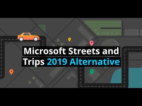 free download microsoft streets and trips 2013